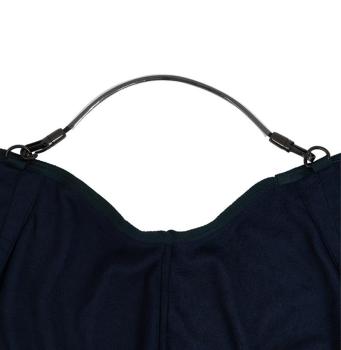 Preview: BR;  Mini-Horse Fleece-Ausreitdecke - midnight navy